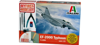 Maquettes :  ITALERI I12001 - EF-2000 Typhoon