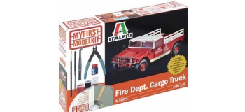 Maquettes : ITALERI I12004 - Hummer Pompiers 