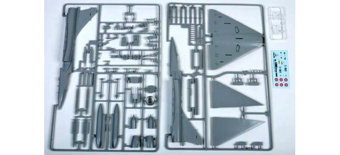 ITALERI I12005 - Mirage 2000C 