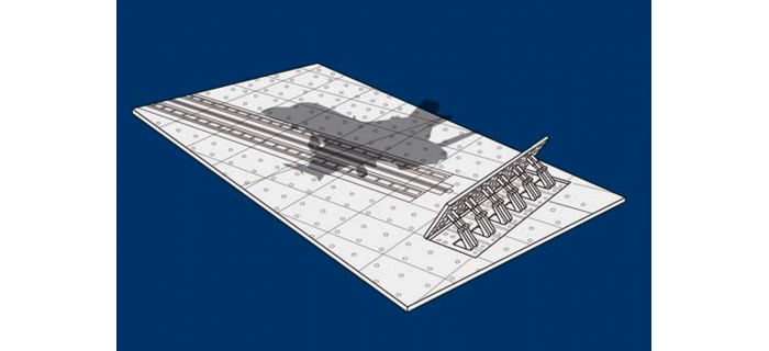 ITALERI I1326 - Section de Pont de Porte-avions