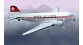 Maquettes : ITALERI I1349 - DC-3 Swiss Air Lines 