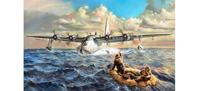 ITALERI I362 - Short Sunderland Mk.III 