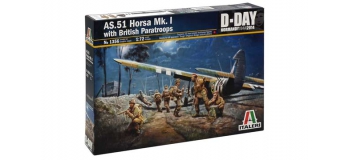 Maquettes : ITALERI I356 - A.51 Horsa Mk.I/II 