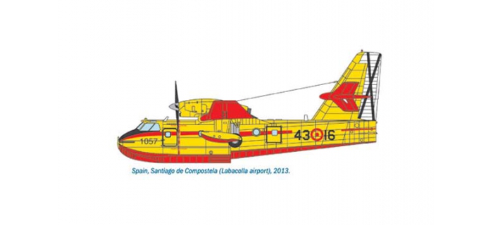 ITALERI I1362 - Canadair CL-415