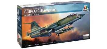 ITALERI I2504 - F-104C Starfighter 