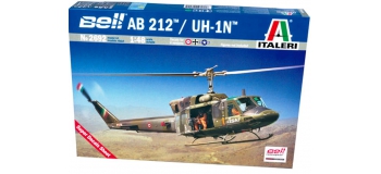 Maquettes : ITALERI I2692 - AB 212 /UH-1N 