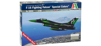 Maquettes : ITALERI I2694 - F-16A ADV décos spéciales