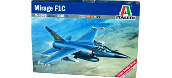 Maquettes : ITALERI I2695 - Mirage F1C