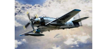 maquettes : ITALERI I2697 - AD-4 Skyraider