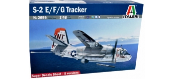 Maquettes : ITALERI I2699 - S-2F Tracker