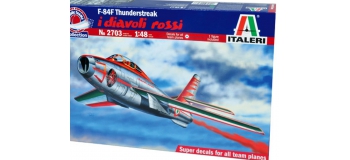 Maquettes : ITALERI I2703 - F-84F Diavoli Rossi 