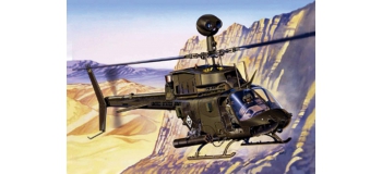 Maquettes : ITALERI I2704 - OH-58D Kiowa 