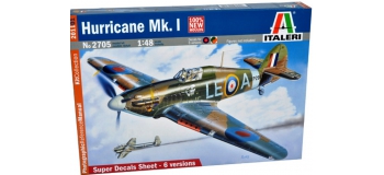 Maquettes : ITALERI I2705 - Hurricane Mk.I