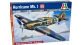 Maquettes : ITALERI I2705 - Hurricane Mk.I