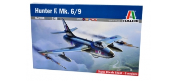 Maquettes : ITALERI I2708 - Hawker Hunter FGA6/FGA9 