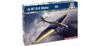 Maquettes : ITALERI I2709 - Junkers Ju87D-5 Stuka 