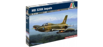 Maquettes : ITALERI I2710 - MB 326K Impala