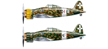 ITALERI I2711 - Macchi MC.200 Saetta Série 2 