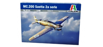 Maquettes : ITALERI I2711 - Macchi MC.200 Saetta Série 2 