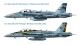 ITALERI I2716 - EA-18G Growler