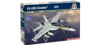 Maquettes : ITALERI I2716 - EA-18G Growler