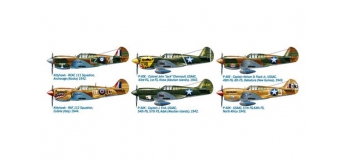 ITALERI I2717 - Curtiss P-40E/K Kittyhawk Mk.II