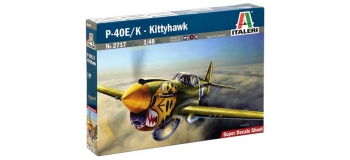 Maquettes : ITALERI I2717 - Curtiss P-40E/K Kittyhawk Mk.II