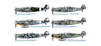  ITALERI I2719 - Messerschmitt Bf109G-6 Italiens 