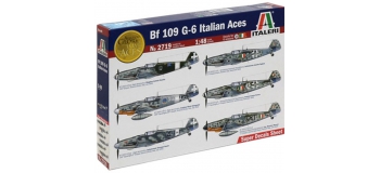 Maquettes :  ITALERI I2719 - Messerschmitt Bf109G-6 Italiens 