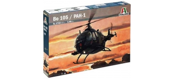 Maquettes : ITALERI I2742 - Bo105 / PAH-1 
