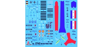 ITALERI I2742 - Bo105 / PAH-1 