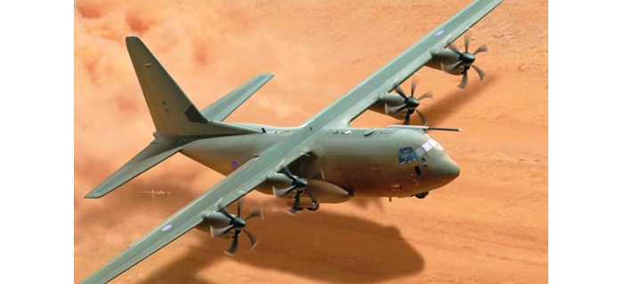 ITALERI I2746 - Hercules C-130J C5