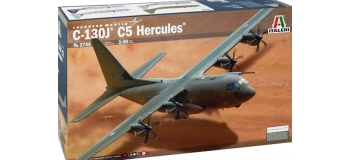 Maquettes : ITALERI I2746 - Hercules C-130J C5