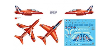 ITALERI I2504 - Hawk T1A 50 Ans Red Arrows 