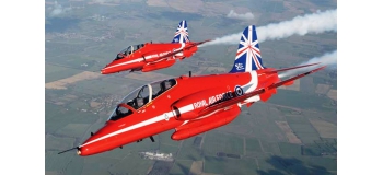 ITALERI I2504 - Hawk T1A 50 Ans Red Arrows 