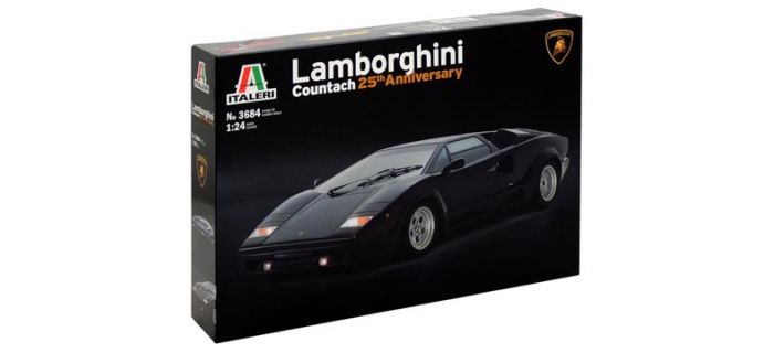 ITALERI I3684 - Lambo Countach 25ème Anniv