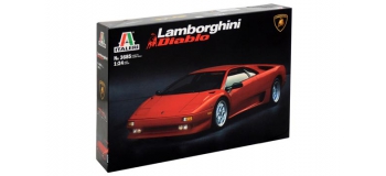 ITALERI I3684 - Lambo Countach 25ème Anniv