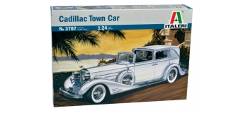 Maquettes : ITALERI I3707 - Cadillac Town Car 