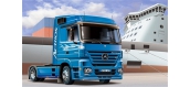 Maquettes : ITALERI I3824 - Mercedes Actros 1854 