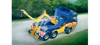 Maquettes : ITALERI I3838 - Dépanneur Scania 143R 