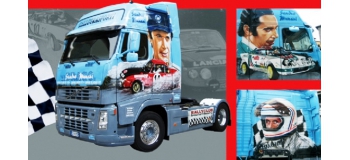 Maquettes : ITALERI I3849 - Volvo FH Munari 