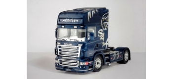 Maquettes : ITALERI I3850 - Scania R620 Atelier 