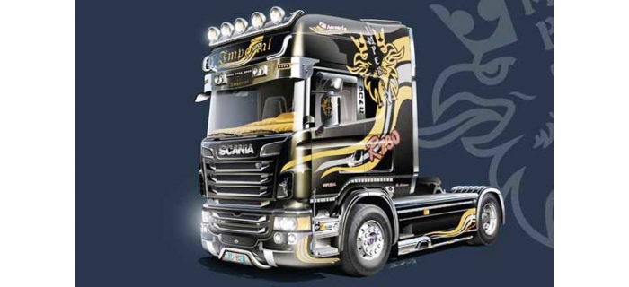  ITALERI I3883 - Scania R730 V8 