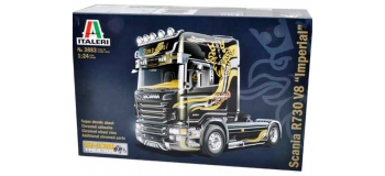 Maquettes :  ITALERI I3883 - Scania R730 V8 