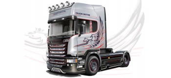 Maquettes : ITALERI I3906 - Scania R730 Silver Griffin 