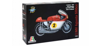 Maquettes : ITALERI I4630 - Motos MV Agusta 500 1964	