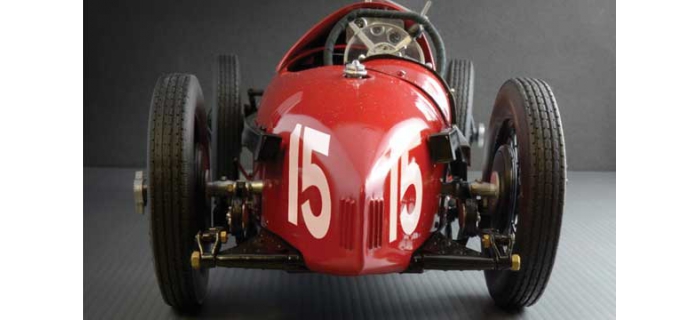 Maquettes : ITALERI I4702 - FIAT 806 Grand Prix	