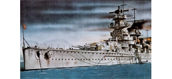 Maquettes : ITALERI I502 - Navire de guerre Admiral Graf Spee
