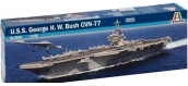 Maquettes :ITALERI I5534 - USS George H.W. Bush CVN-77