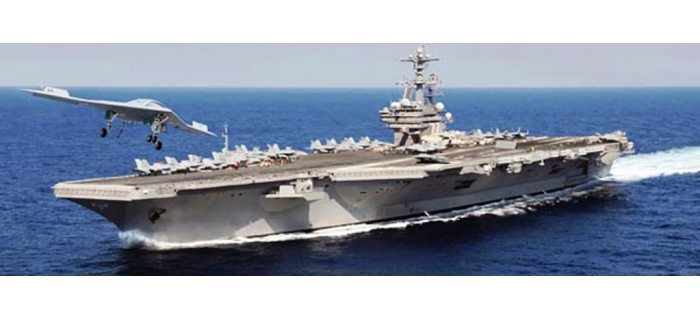 ITALERI I5534 - USS George H.W. Bush CVN-77